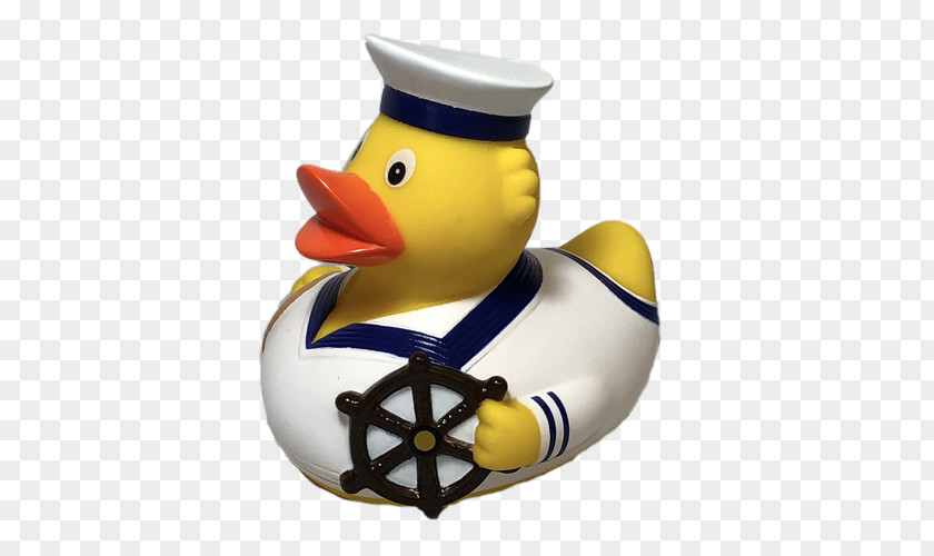Duck Rubber Ship Sea Captain Sailor PNG