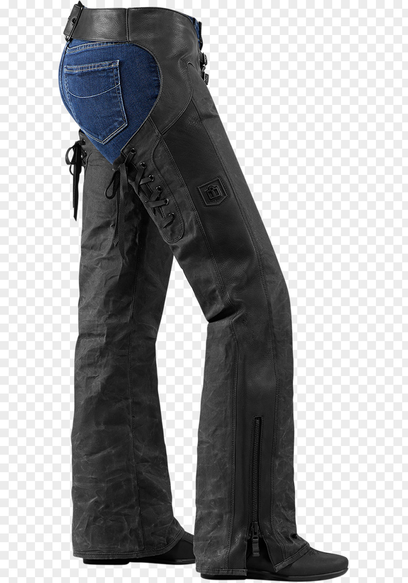 Jeans Chaps Motorcycle Clothing Pants PNG