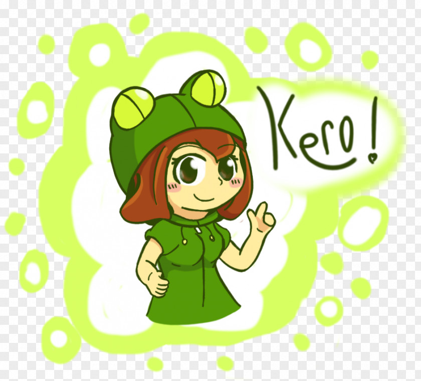Kero Cartoon Flowering Plant Amphibian Clip Art PNG