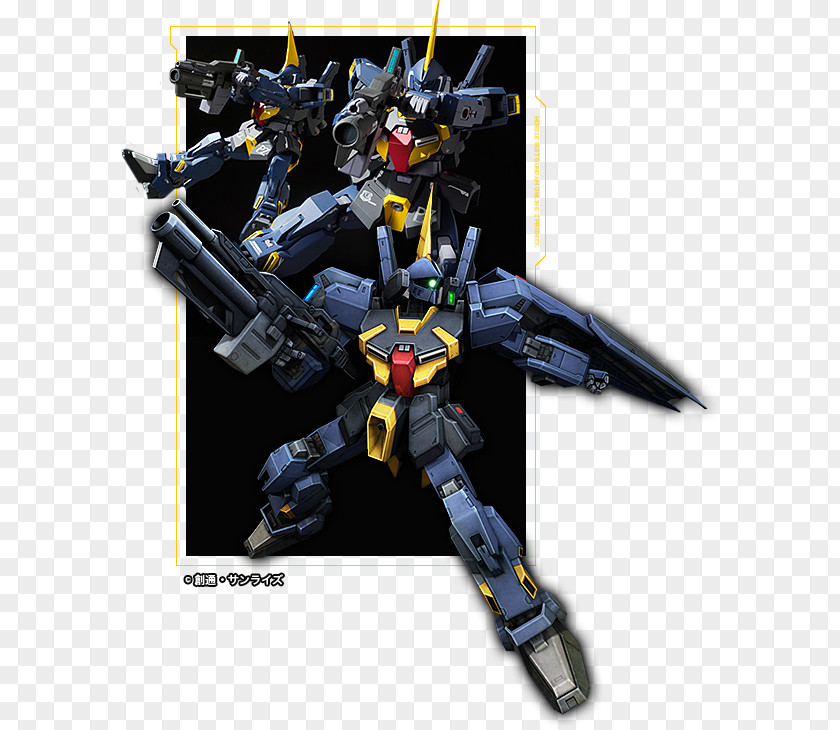 Microsoft Project Gundam Online Wars バーザム โมบิลสูท ROBOT魂 โมบิลอาเมอร์ PNG