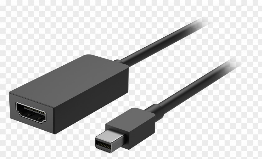 Microsoft Surface Pro 3 Mini DisplayPort Adapter PNG