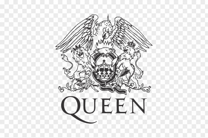 Queen Logo Musical Ensemble PNG