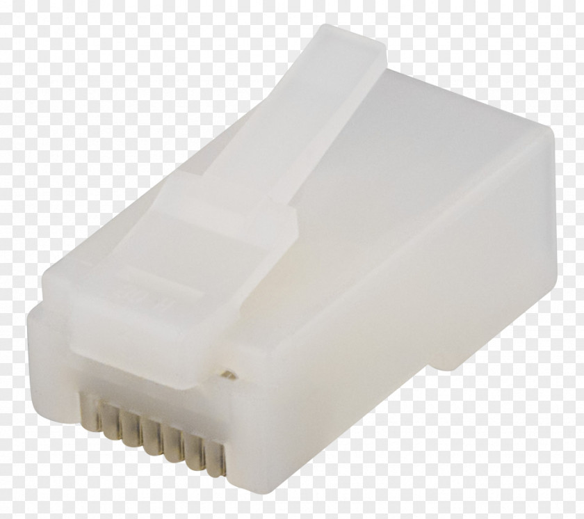RJ45 Cable Electrical Connector Category 6 Twisted Pair Registered Jack Electronics PNG