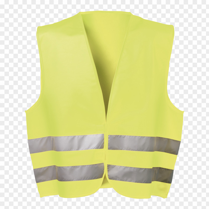 Safety Vest Armilla Reflectora EN-standard Gilets Yellow ISO 20471 PNG