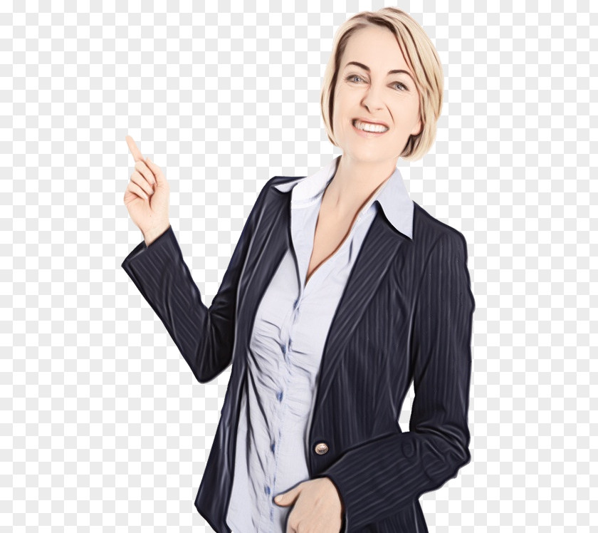 Secretary Thumb Business Woman PNG