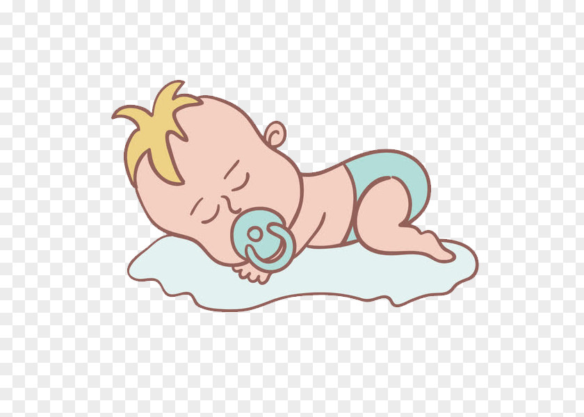 Sleeping Baby Euclidean Vector PNG