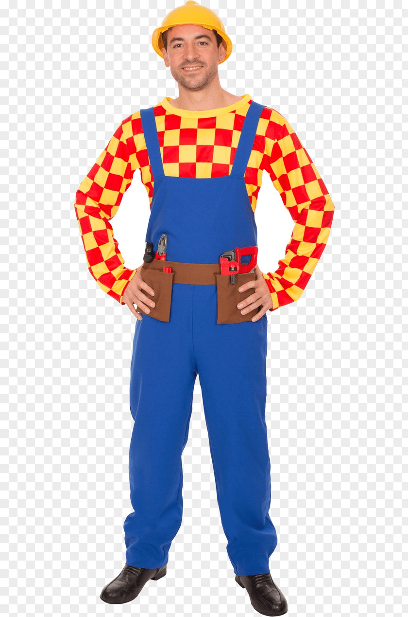 T-shirt Bob The Builder Costume Party Halloween PNG
