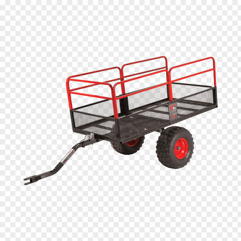 Truck Side By Cart Lawn Mowers Trailer All-terrain Vehicle PNG