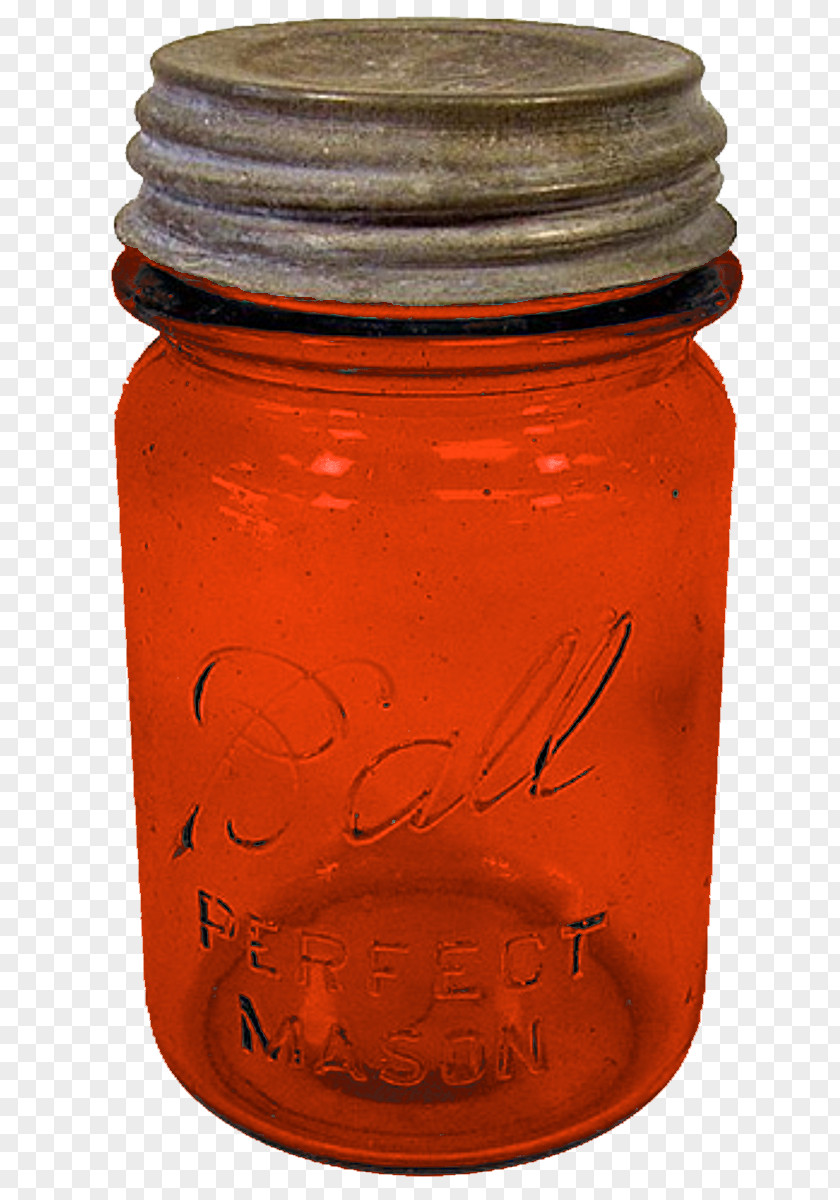 Two Glass Jars Mason Jar Ball Corporation Bottle PNG