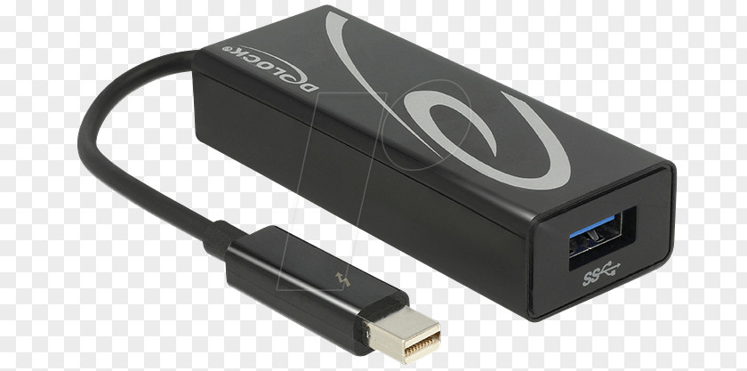 USB Thunderbolt 3.0 Adapter ESATA PNG