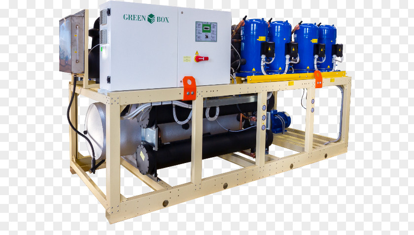 WATER CHILLER Machine Water Chiller Cooling PNG
