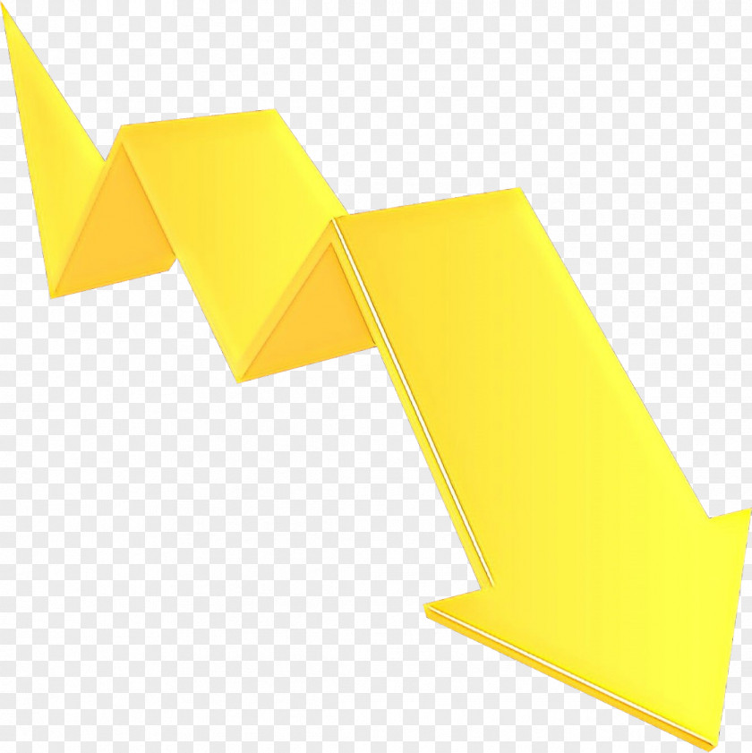 Yellow Paper Product Art PNG
