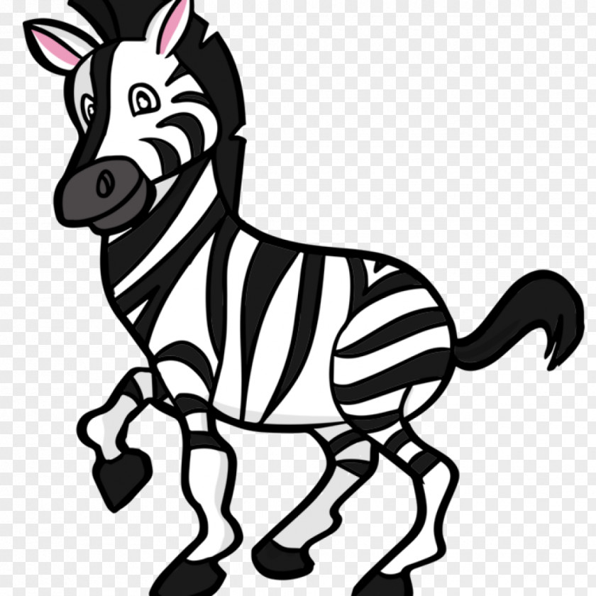 Zebra Clip Art Openclipart Free Content Image PNG