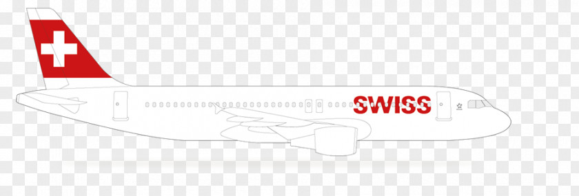 Airplane Swiss International Air Lines CS300 Airbus A220 1:200 Scale PNG