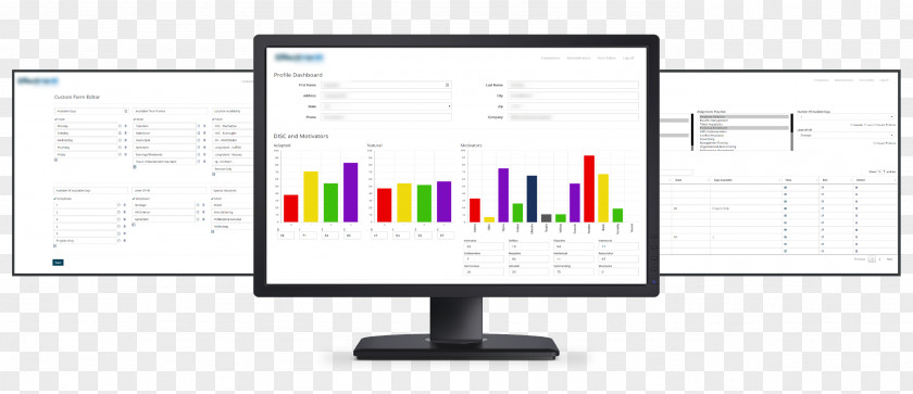 Computer Monitors Custom Software Business Monitor Accessory Service PNG