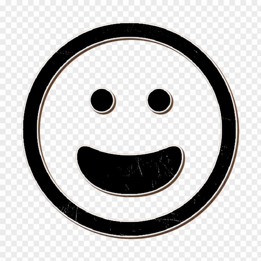 Emotions Rounded Icon Smile Happy Smiling Emoticon Face With Open Mouth PNG