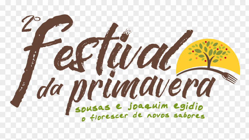 Festival Logo Brand Fruit Font PNG