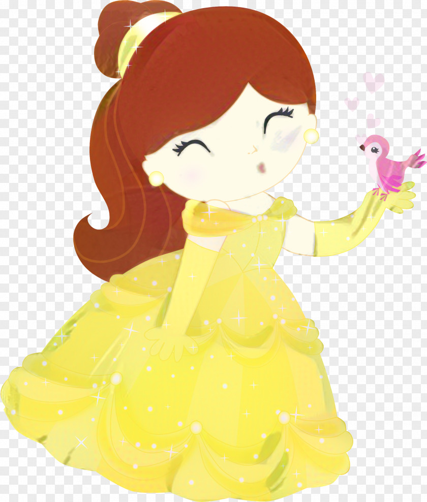 Illustration Clip Art Yellow Character Figurine PNG