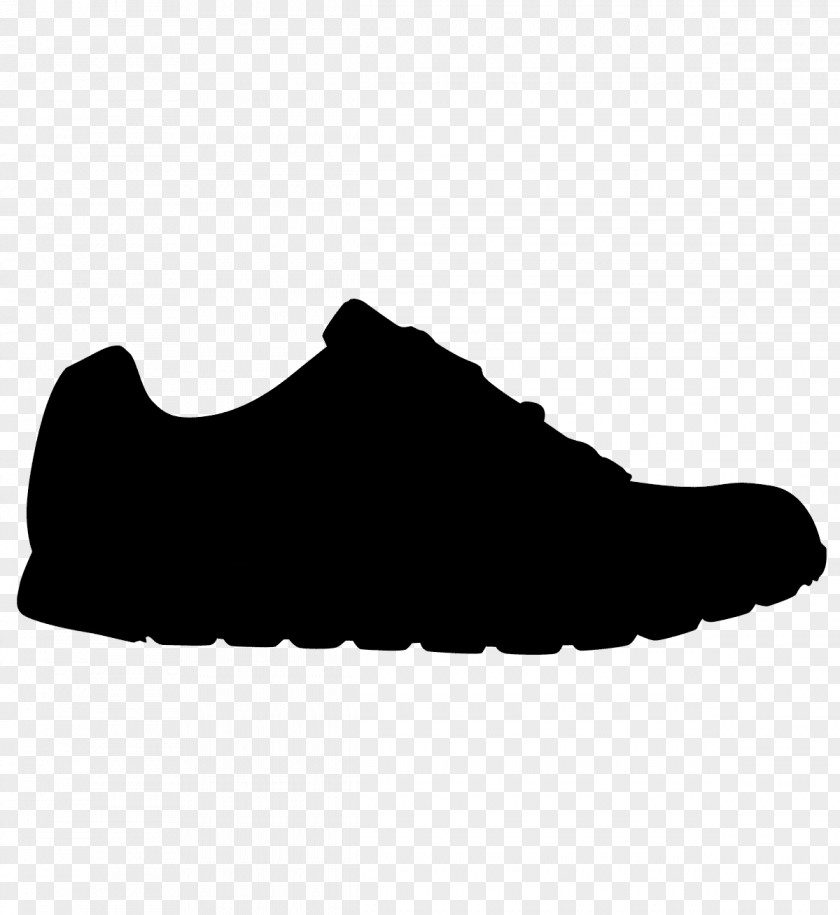 Logo Walking Shoe Footwear Black White Outdoor PNG