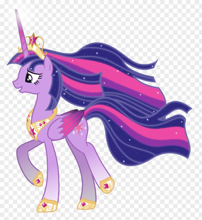 Mane Pony Twilight Sparkle Winged Unicorn Cartoon DeviantArt PNG