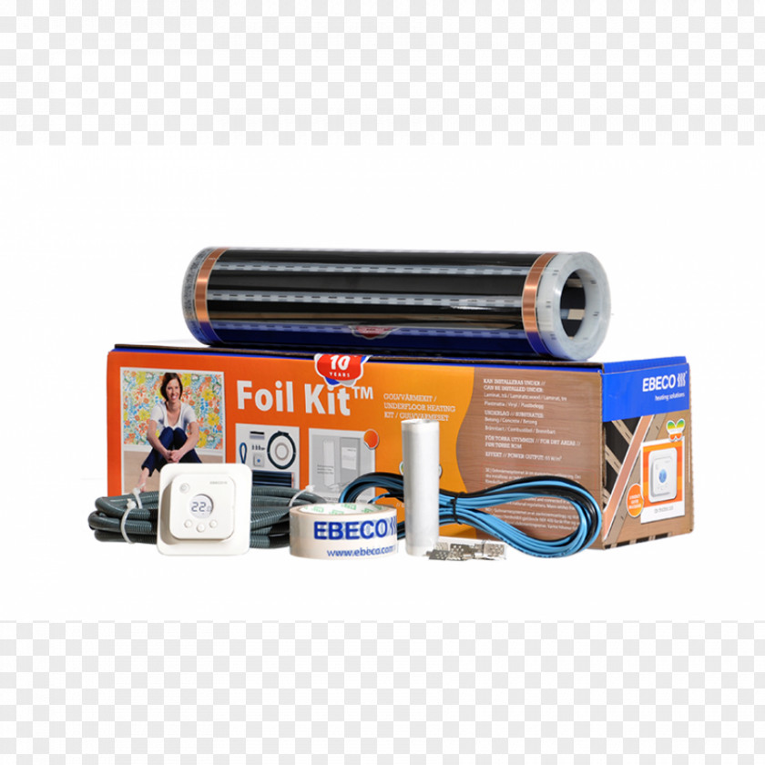 Med Kit Underfloor Heating Foil Laminate Flooring Lamination PNG
