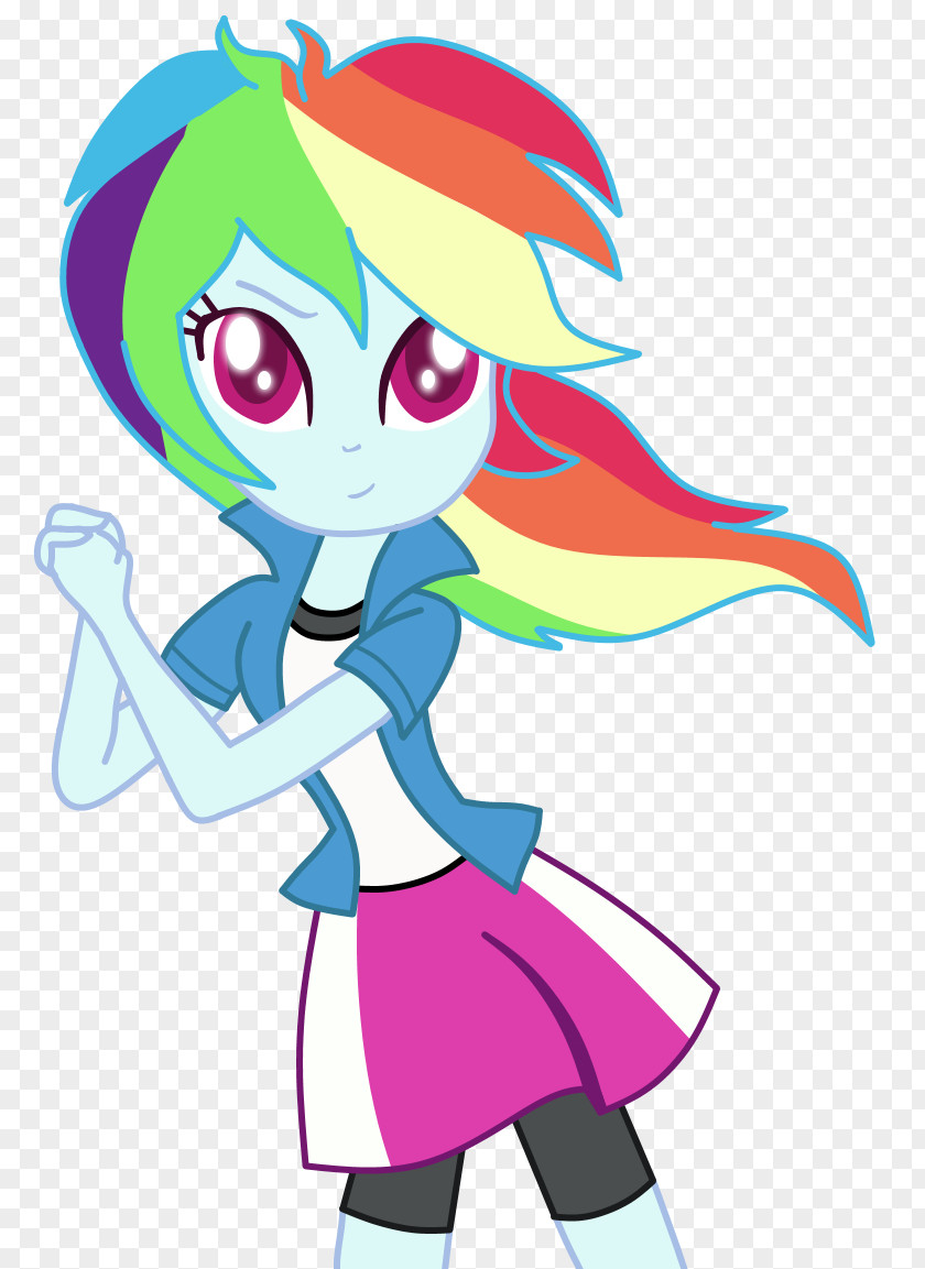 Ready Set Go Rainbow Dash My Little Pony: Equestria Girls Art PNG