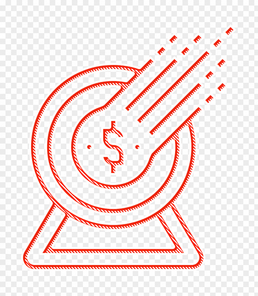 Target Icon Saving And Investment PNG