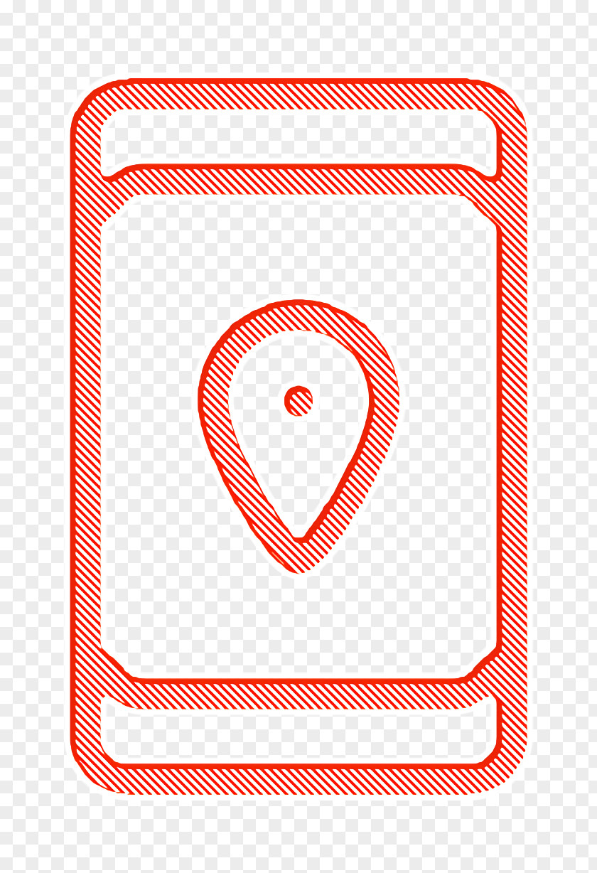 Travel App Icon Smartphone Gps PNG
