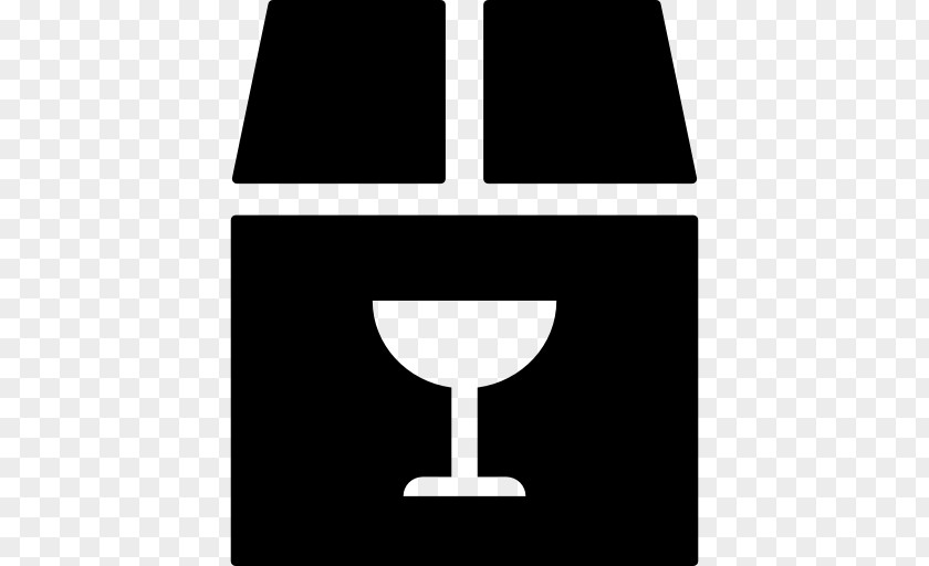 Black And White Stemware Rectangle PNG