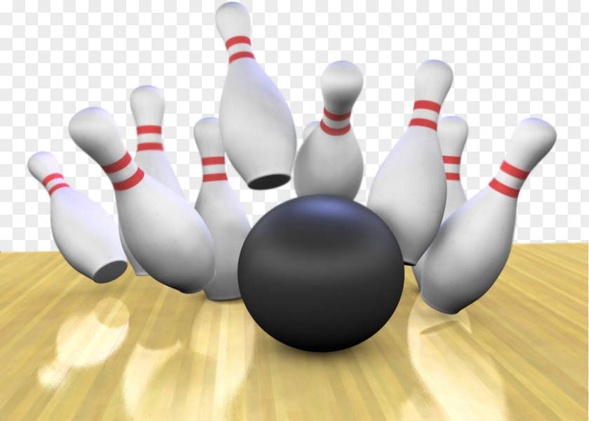 Bowling Balls Pins Strike PNG