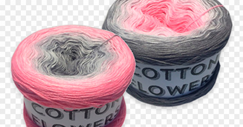 Cotton Flower Wool Thread PNG