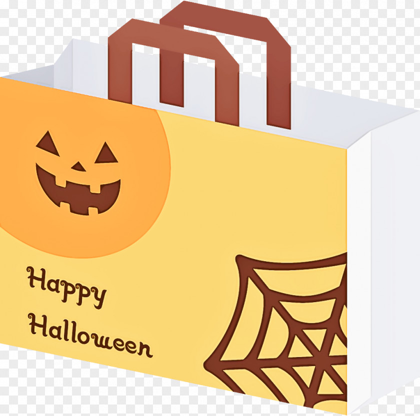 Halloween Gift Bag Shopping Sales PNG