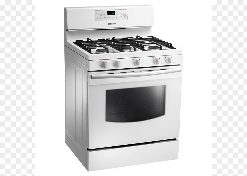 Kitchen Gas Stove Cooking Ranges Home Appliance Samsung NX58F5500 PNG