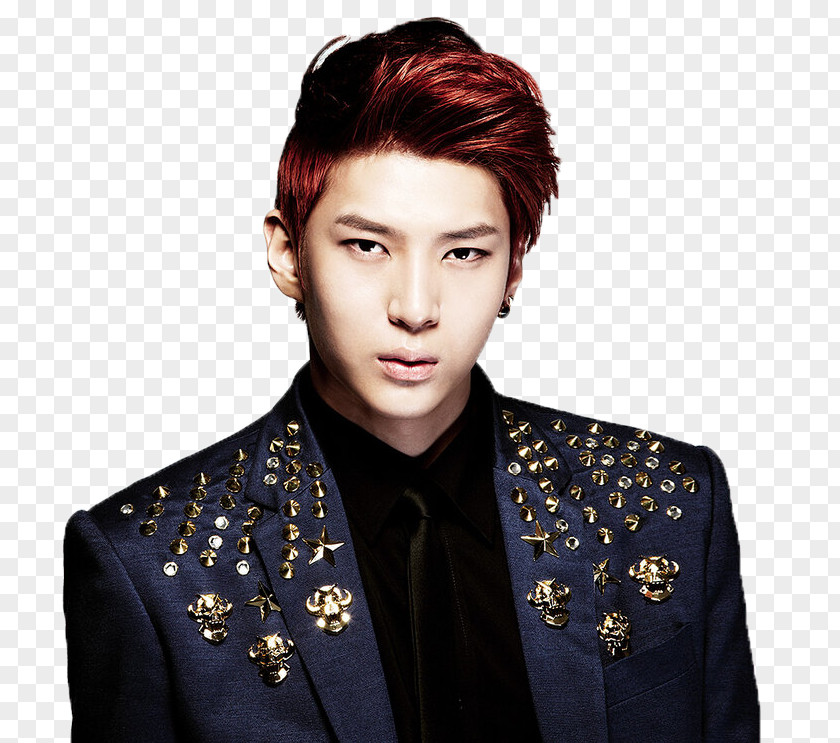 Leo VIXX K-pop Blue Blossom Korean Language PNG