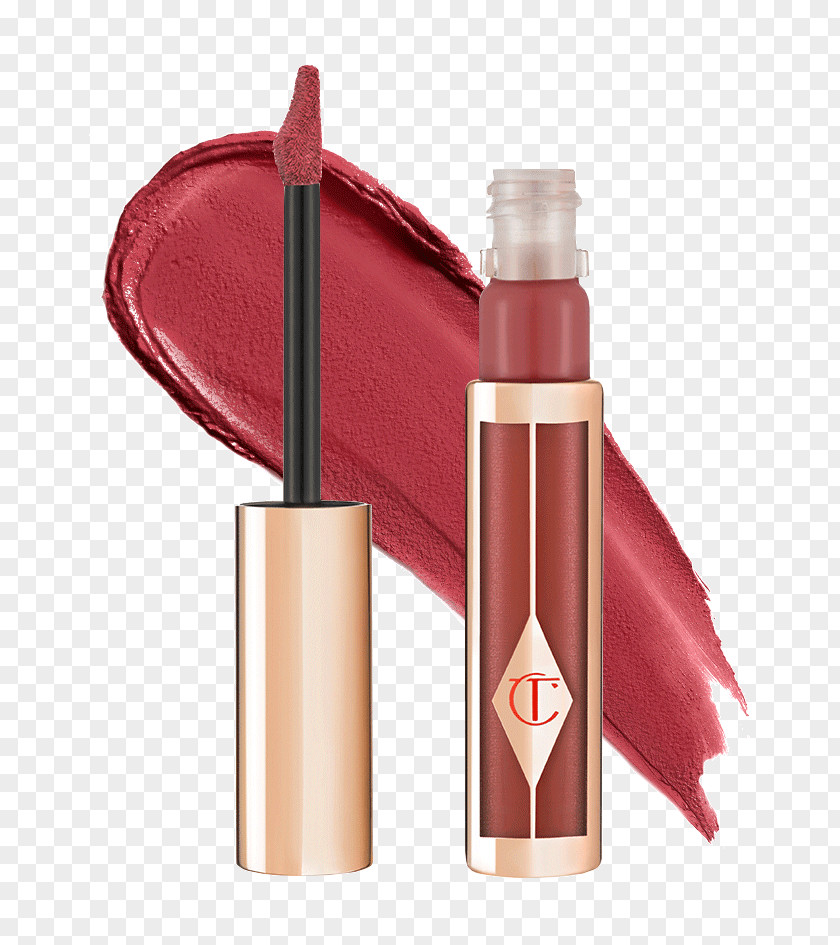 Matte Charlotte Tilbury Hot Lips Anastasia Beverly Hills Liquid Lipstick Cosmetics PNG