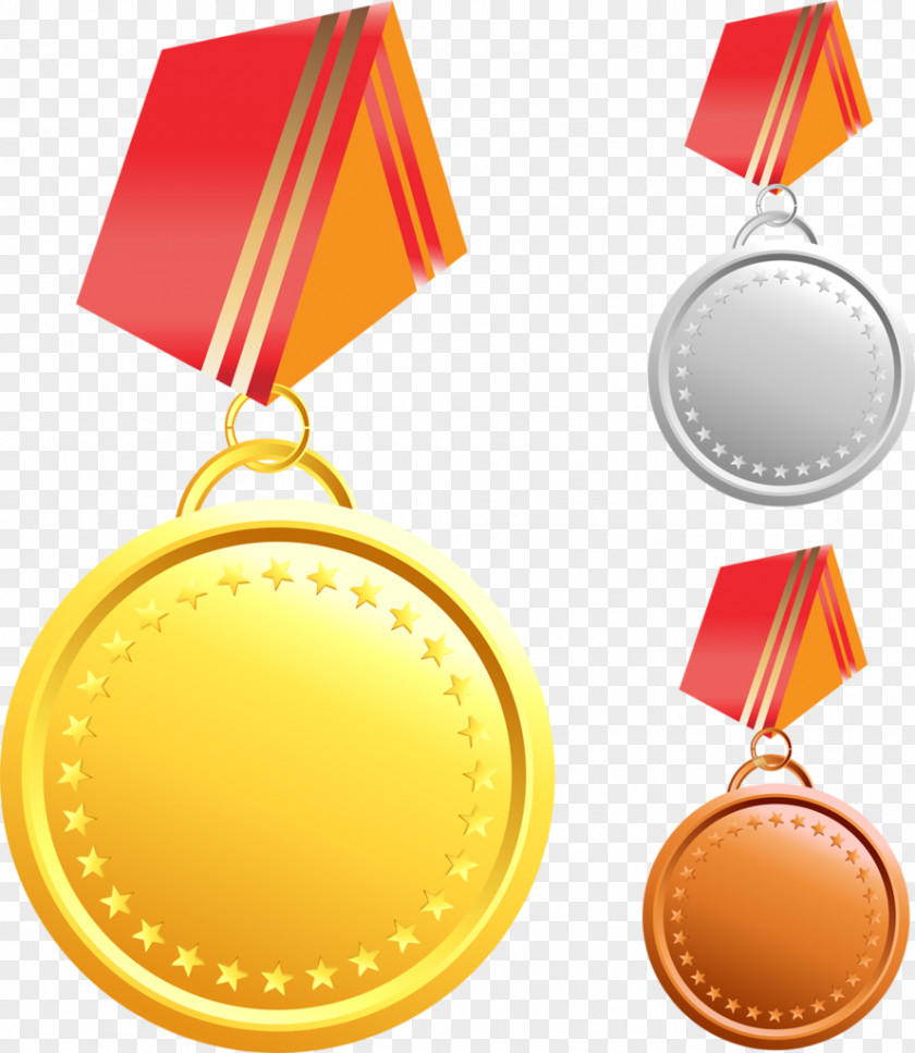 Medal Gold Drawing PNG