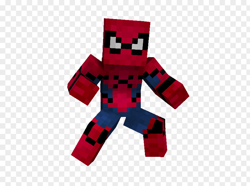 Minecraft AVENGERS Spider-Man: Homecoming Film Series Hulk YouTube PNG