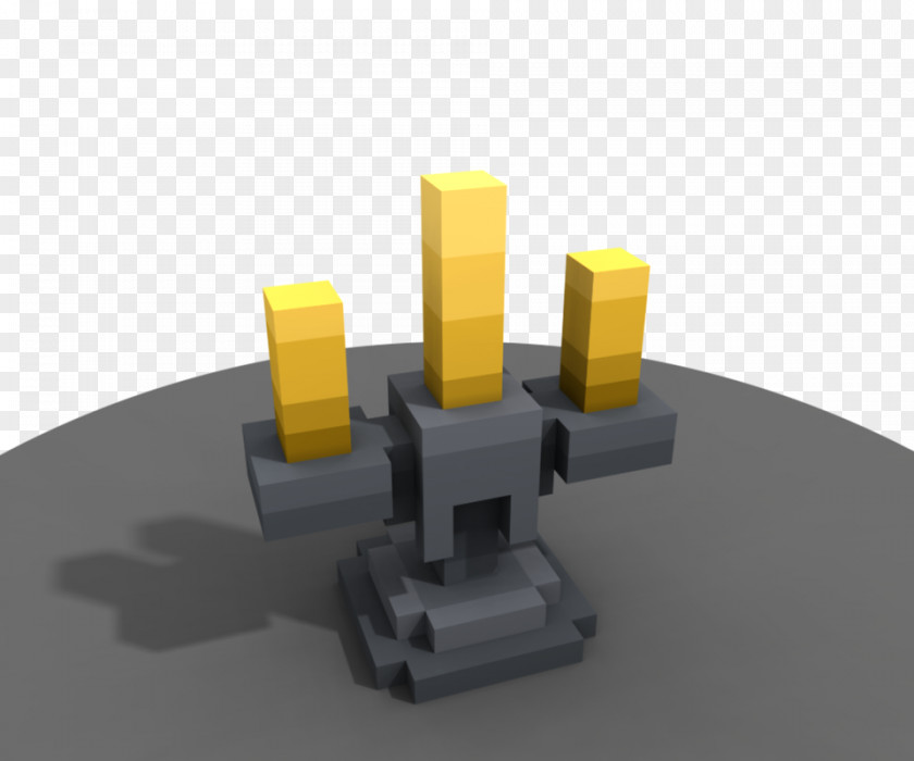 Model Stonehearth Voxel Light Animated Film PNG