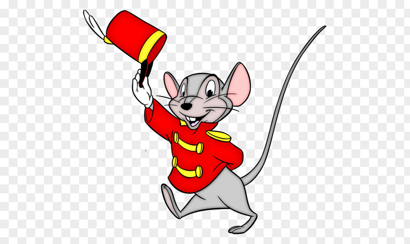 Mouse Timothy Q. The Ringmaster Clip Art PNG