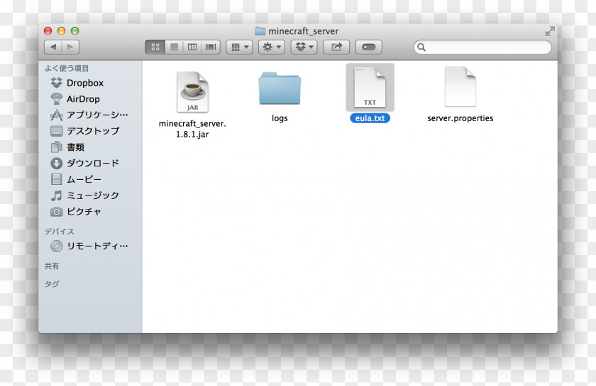 Sever Mac Mini MacOS Bonjour Cyberduck PNG