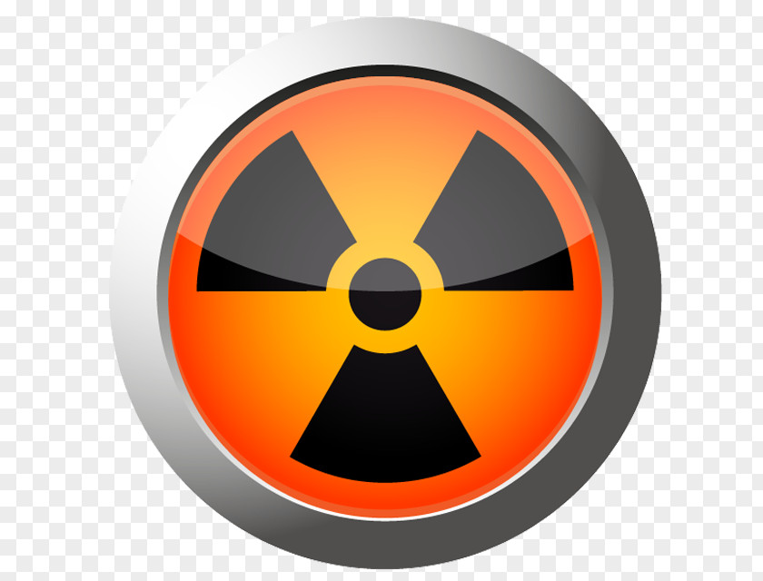 Symbol Radiation Radioactive Decay Hazard Clip Art PNG