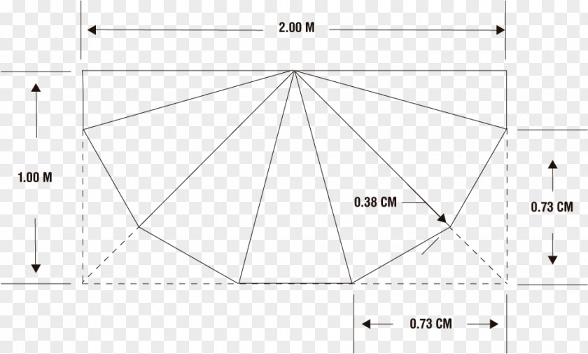 Tipi Line Circle Triangle Square PNG