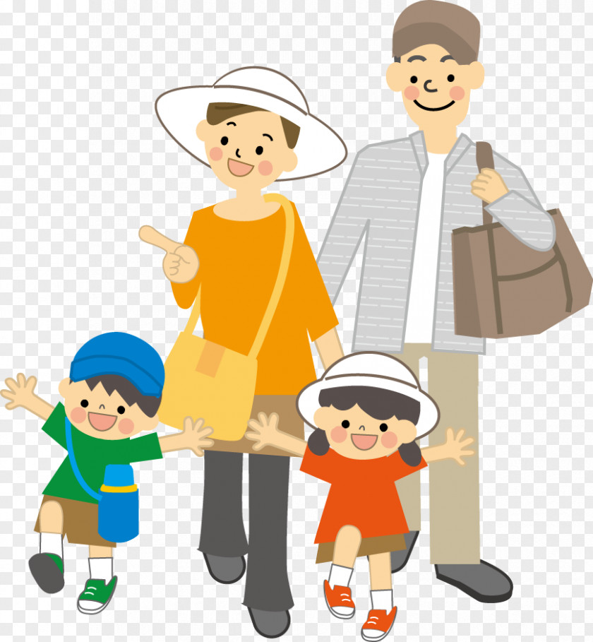 Travel 訪日外国人旅行 Family Package Tour Child PNG