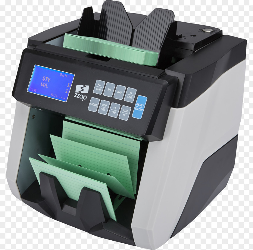 Banknote Counter Currency-counting Machine Ticket Money PNG