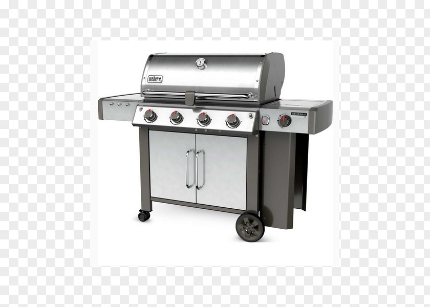 Barbecue Weber Genesis II LX 340 Weber-Stephen Products S-440 Propane PNG