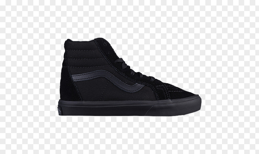 Black High Top Vans Shoes For Women Sk8 Hi Sports High-top PNG