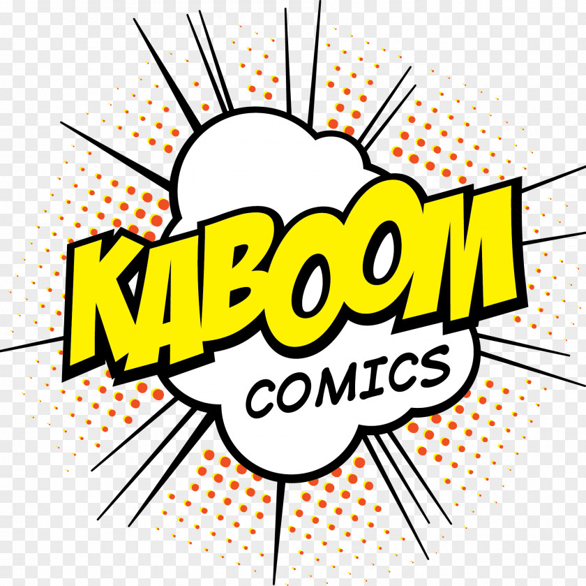 Boom Comic Book Marvel Comics Television Show Clip Art PNG