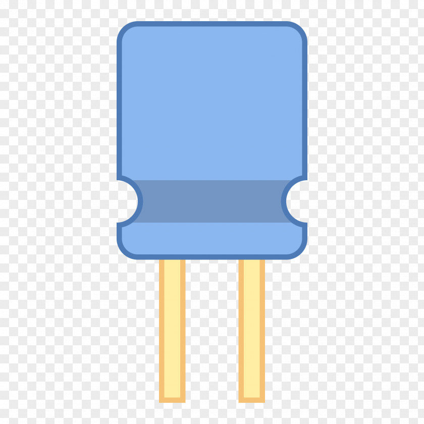 Capacitor Vector Integrated Circuits & Chips PNG