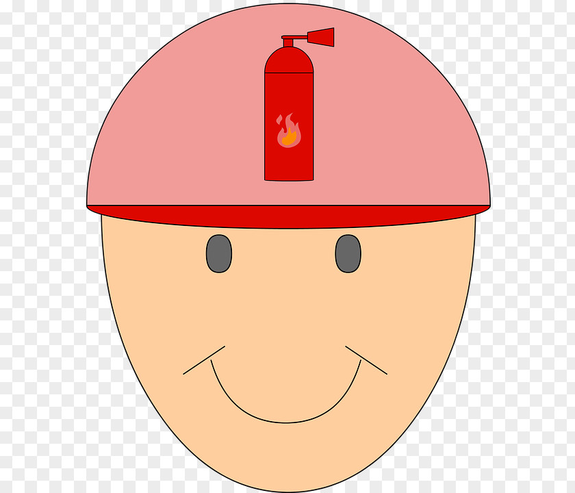 Cartoon Fireman Avatar Firefighter Fire Department Clip Art PNG