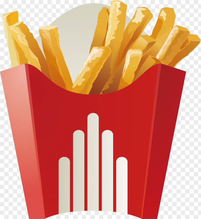 French Fries Fast Food Junk Fried Chicken Hamburger PNG